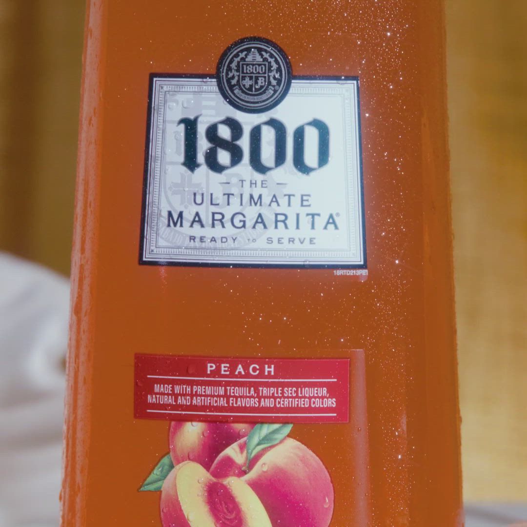 1800 The Ultimate Peach Margarita Cocktail, 1.75L