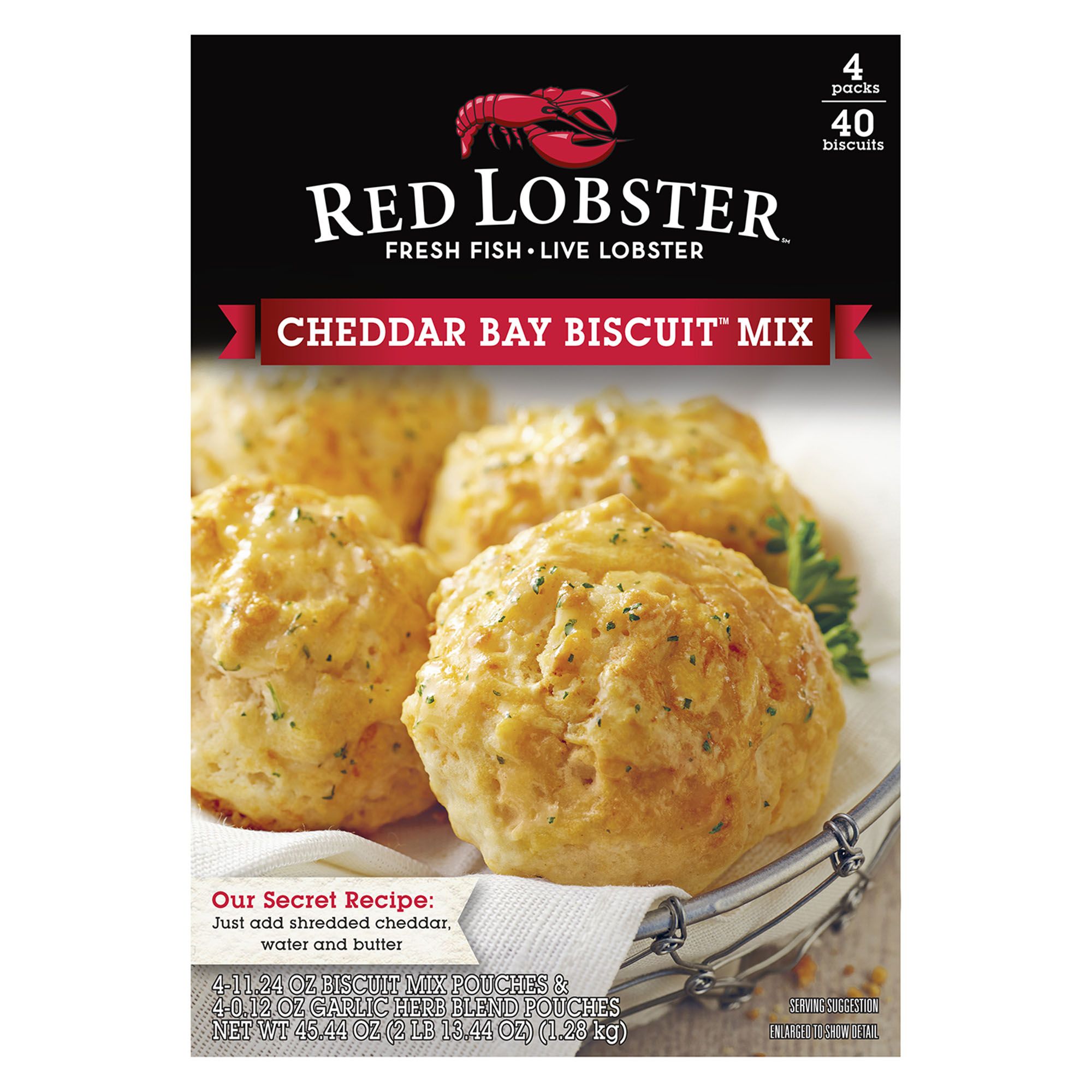 Red Lobster Cheddar Bay Biscuit Mix Bjs Wholesale Club [ 1100 x 1100 Pixel ]