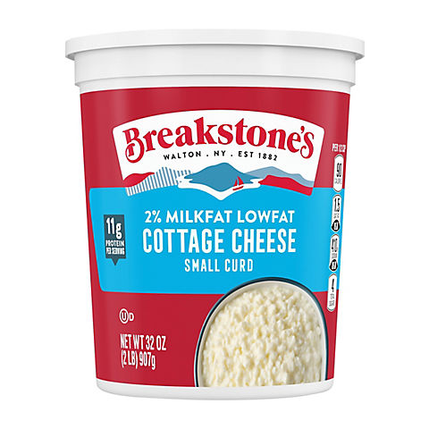 Breakstone's Lowfat Cottage Cheese, 2% Milkfat, 32 oz.