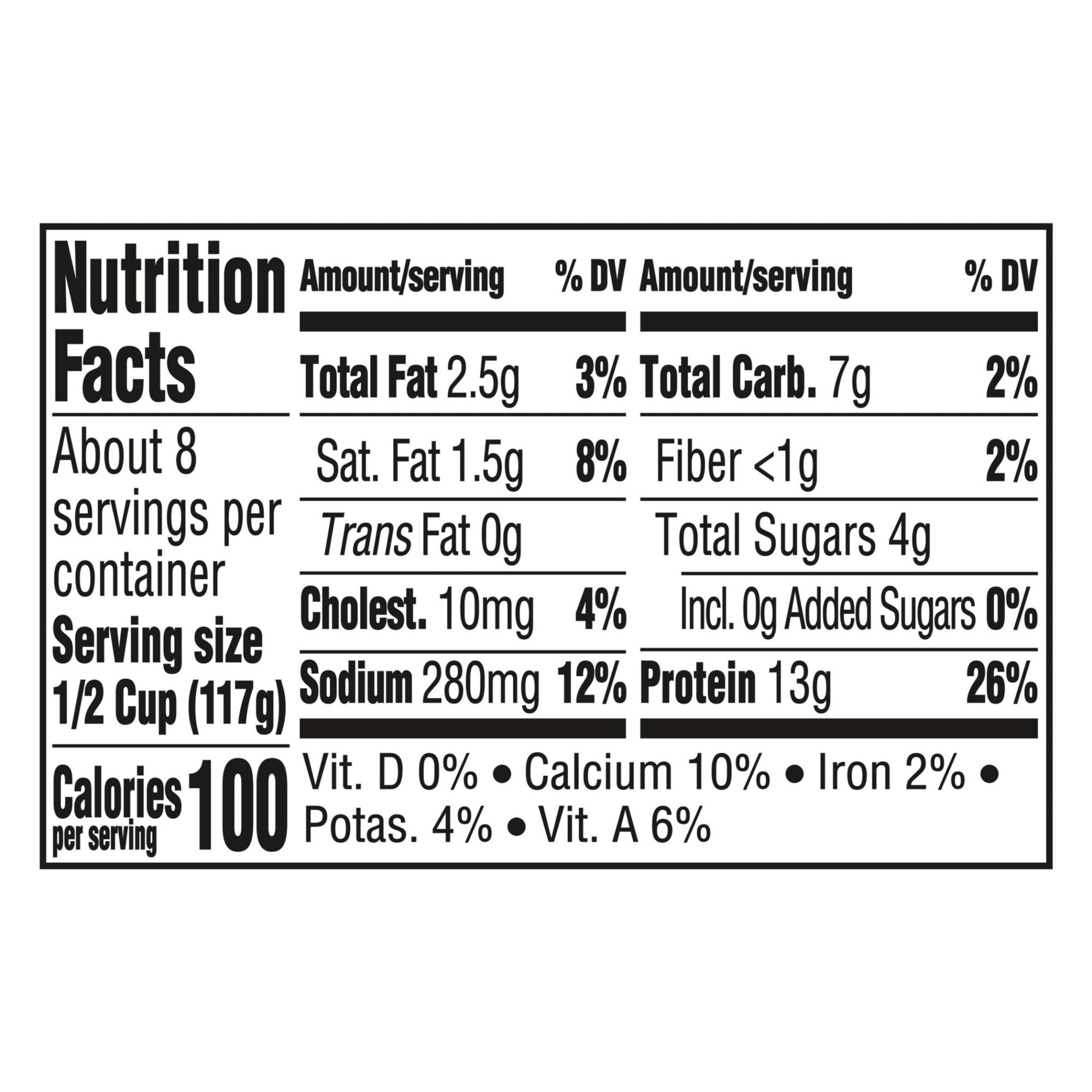 Breakstone's 2% Milkfat Cottage Cheese, Tub, 32 oz.