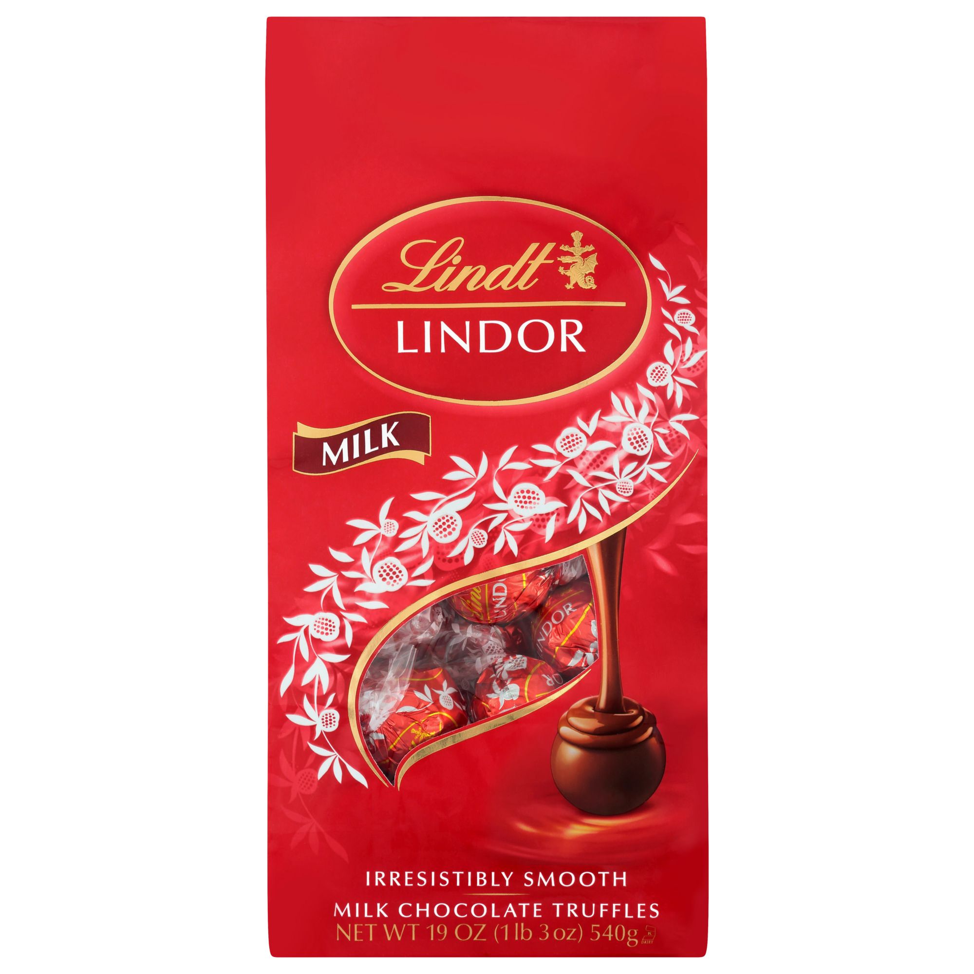 Lindt Lindor White Chocolate Truffles, 19 oz.