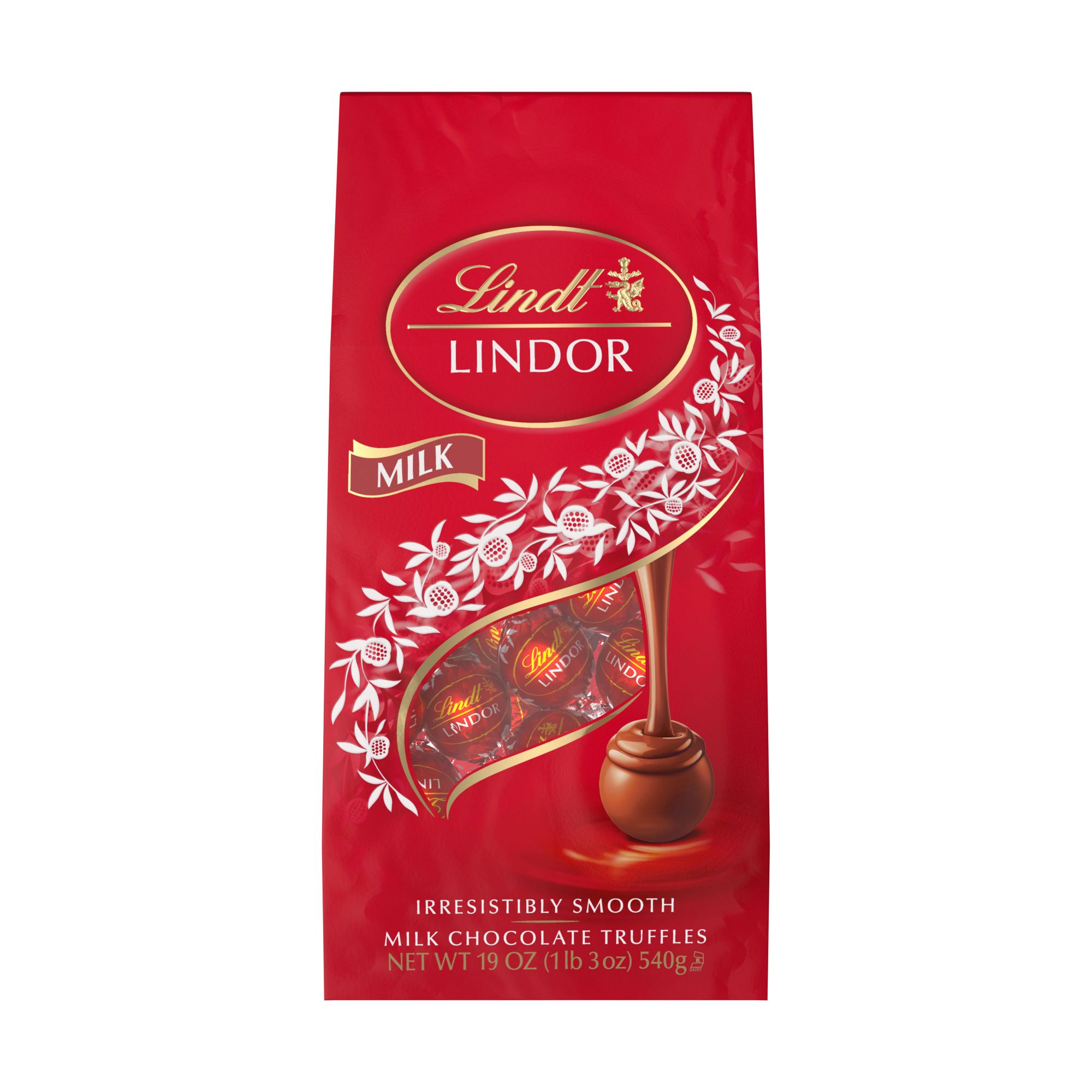 White Chocolate LINDOR Truffles 20-pc Bag (8.5 oz)