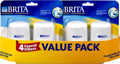 Brita Elite Replacement Water Filters, 4-count