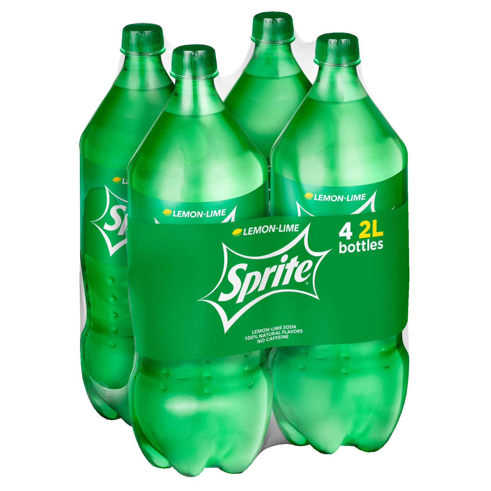 Sprite® Lemon Lime Zero Sugar Caffeine Free Soda Bottle, 2 liter