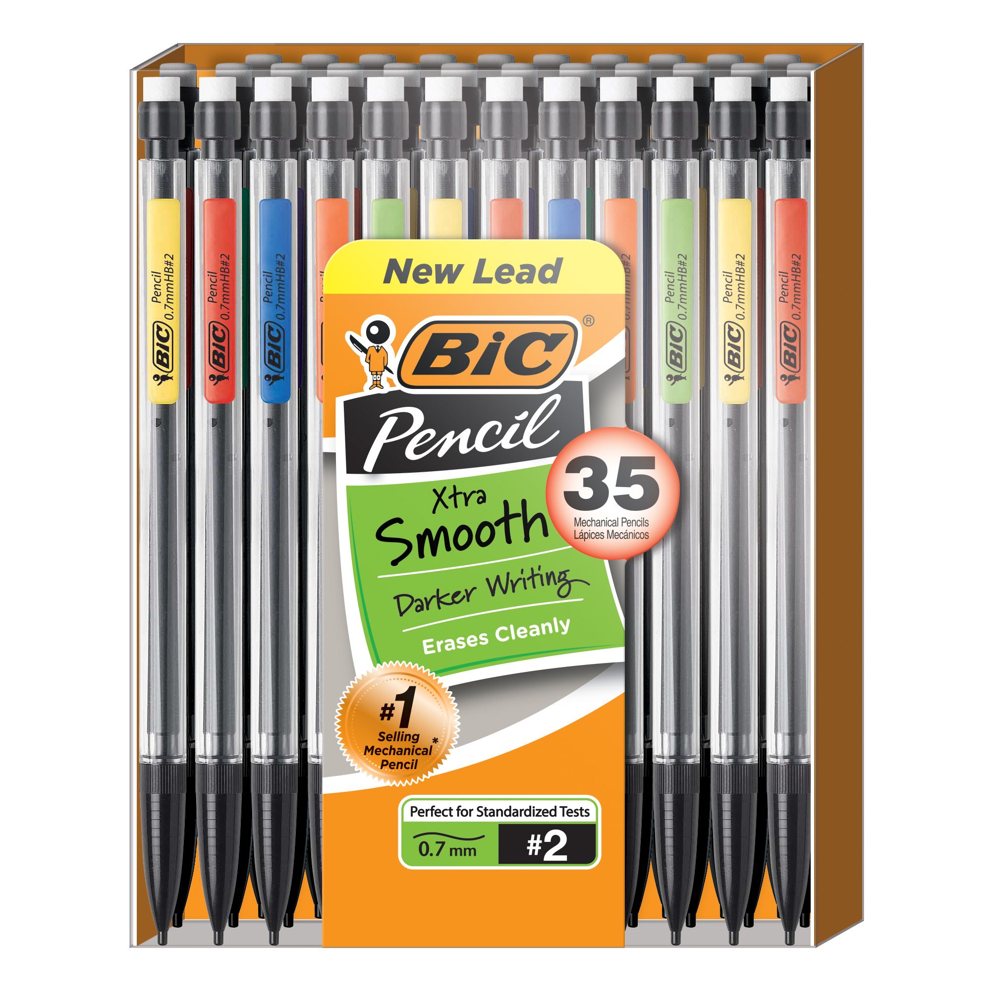 BIC Mechanical Pencils, 35 ct