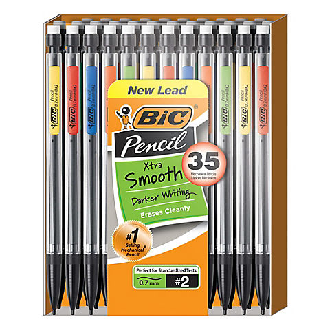 BIC Mechanical Pencils, 35 ct.