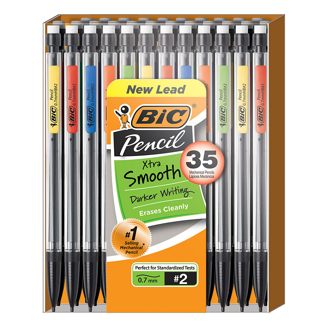 2 Mechanical Pencils 0.7mm Assorted Colors 24 Count for sale online Pen Gear No