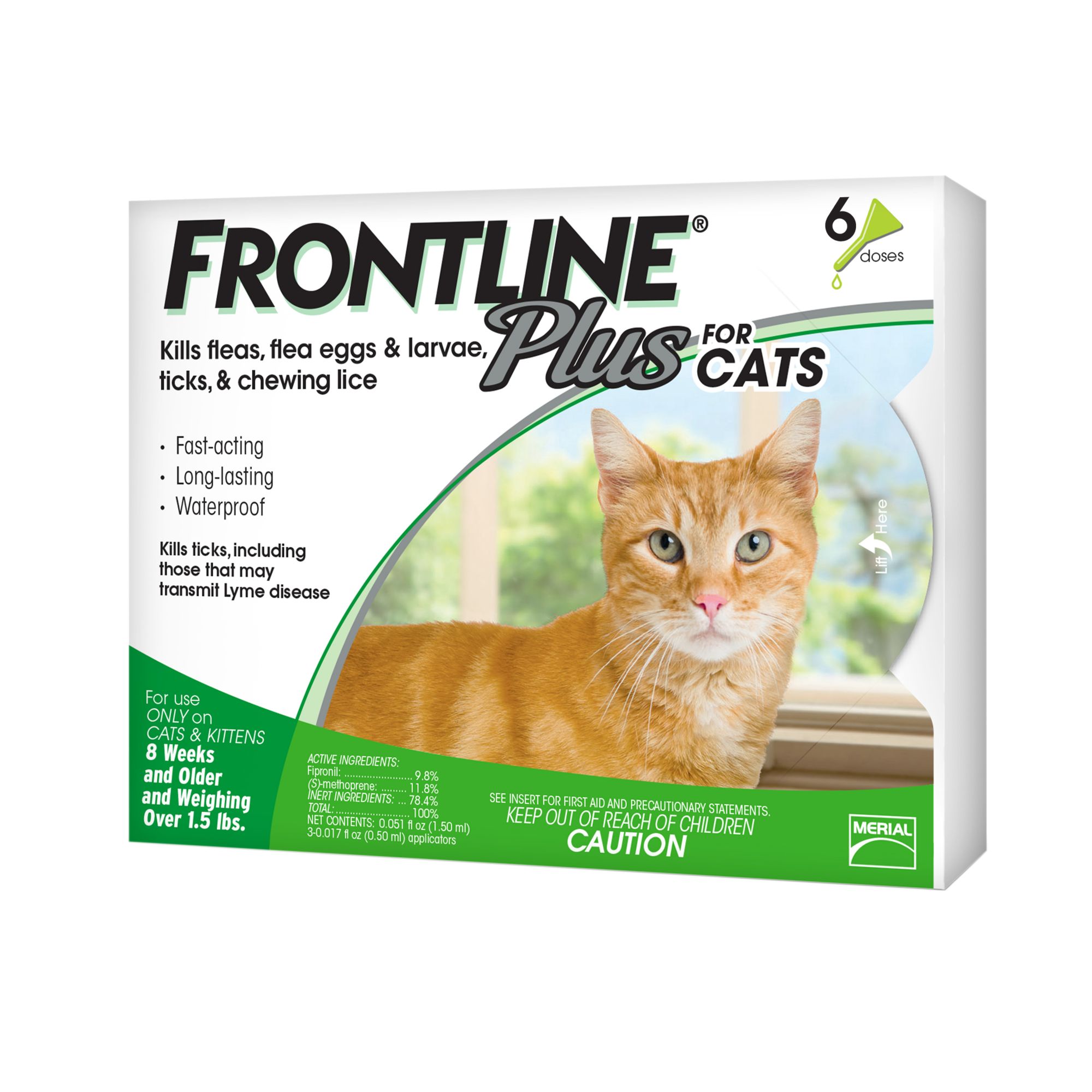 frontline cat flea treatment