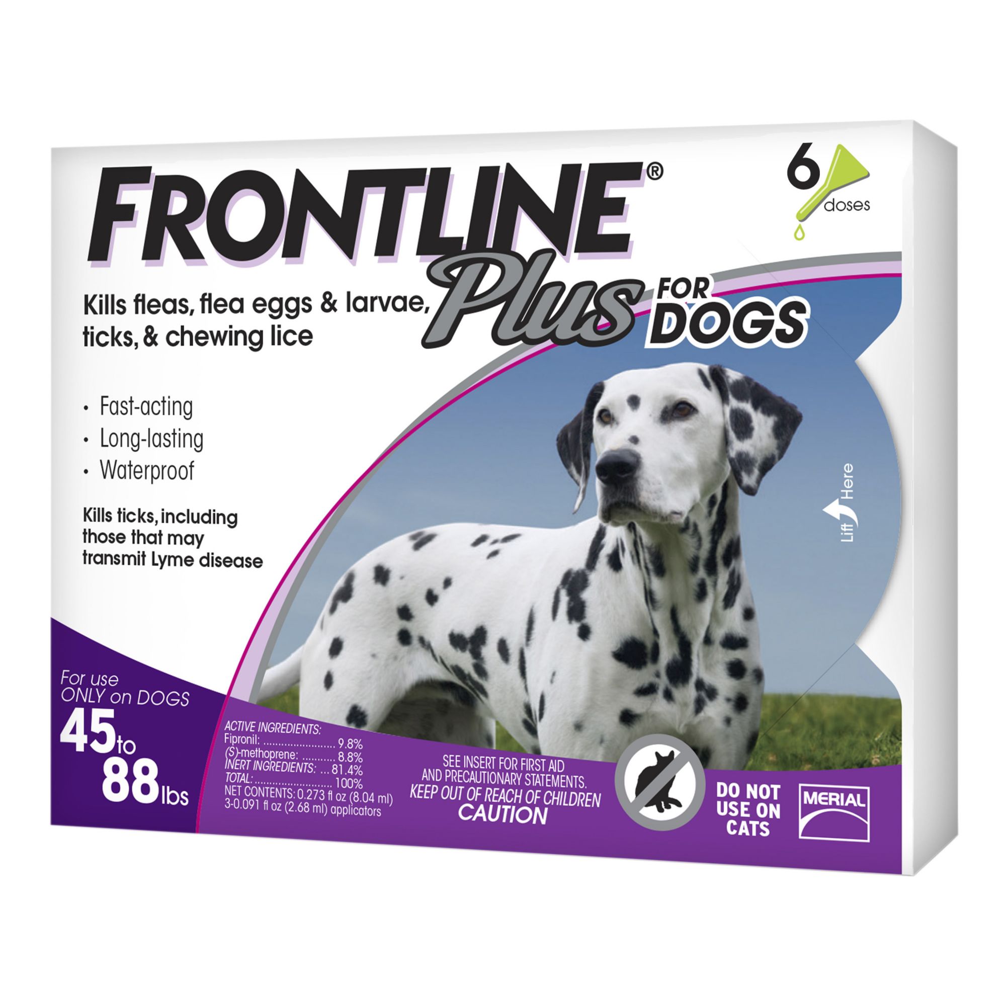 Used frontline plus hotsell and still have fleas