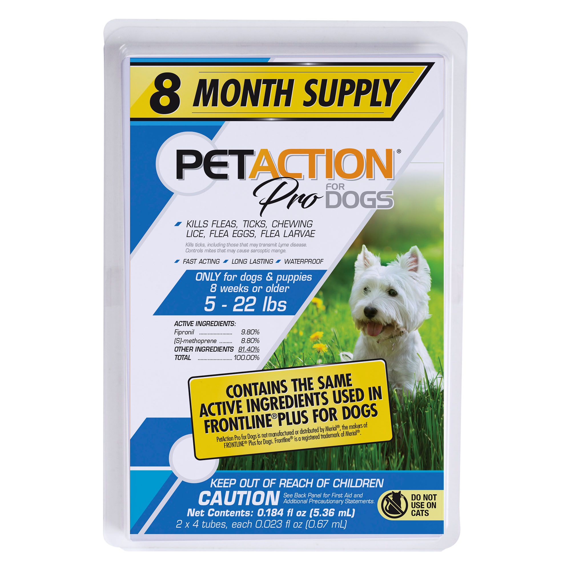 Pet action 2025 flea and tick