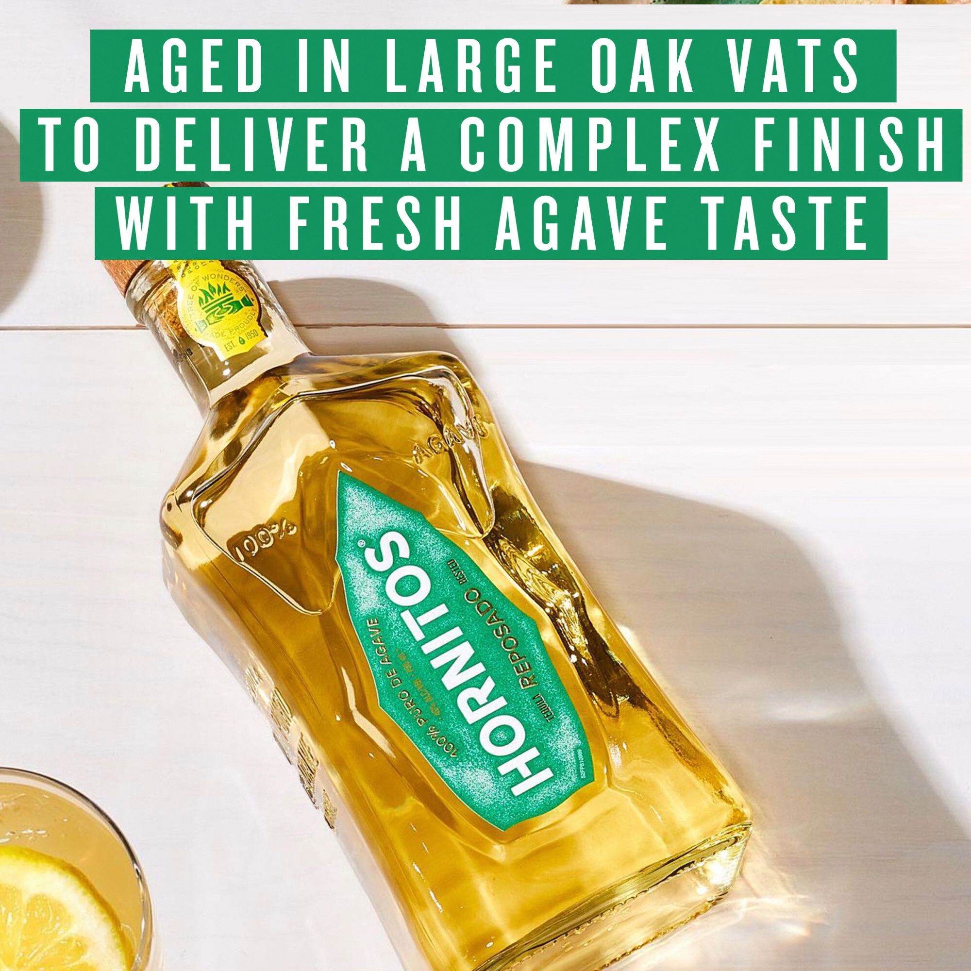 Hornitos Tequila Reposado, 1.75L