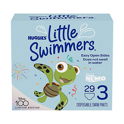 Huggies Little Swimmers Disposable Swimpants, Up to Size 3, 29 ct.