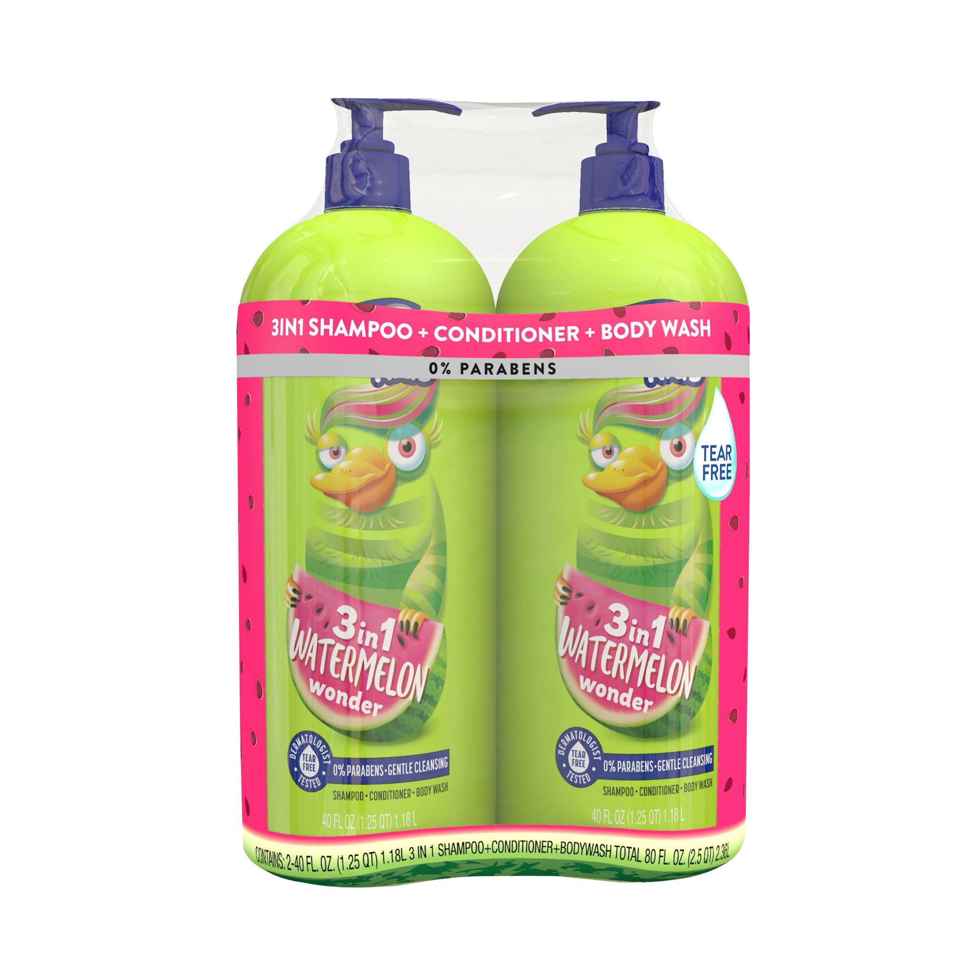 Suave Kids 3-in-1 Tear-Free Shampoo Conditioner Body Wash