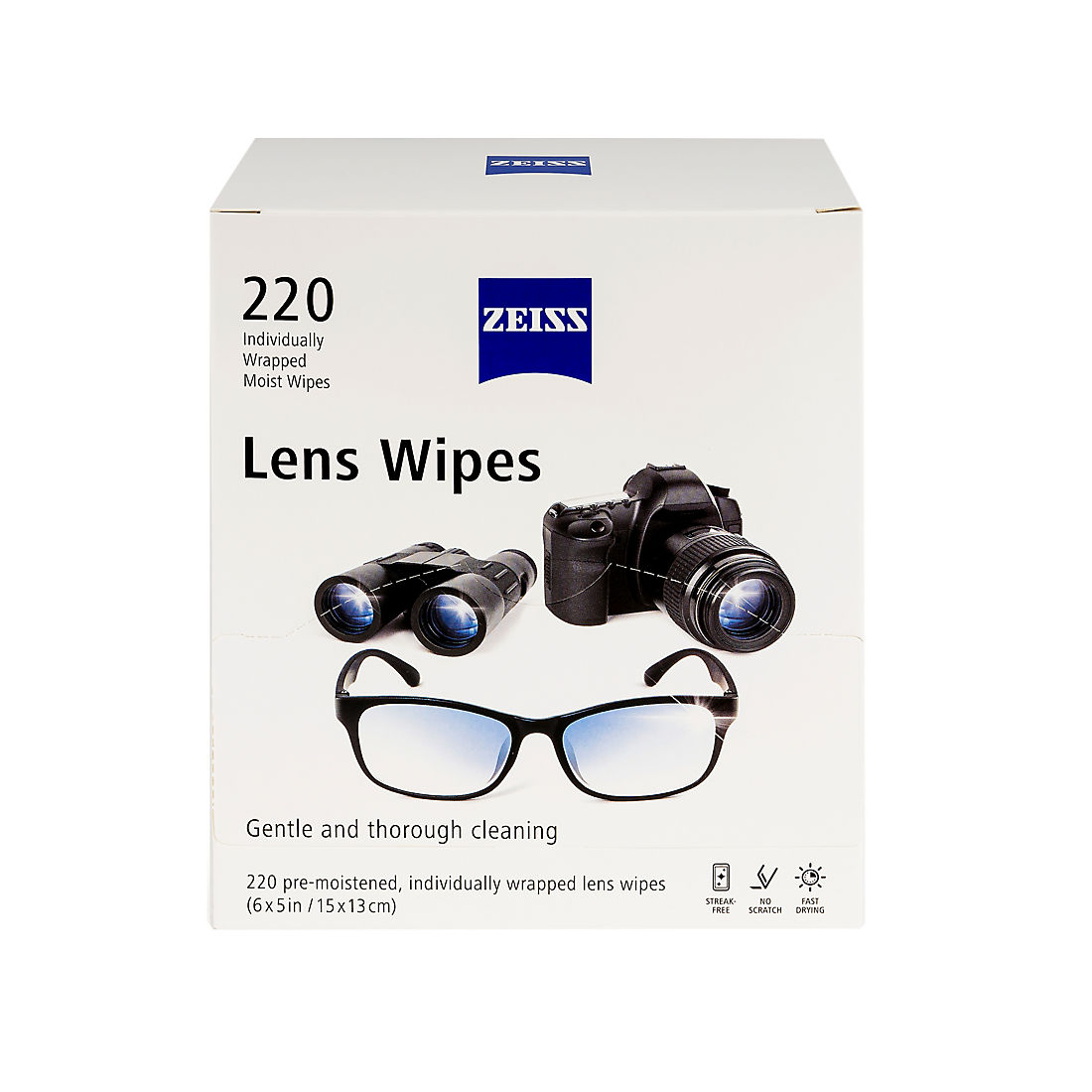 Cleaning Wipes For Lens Cleaner Pre-Moistened 100 Counts Glasses Cleaning  Wipes For Laptop Watch Smartphone