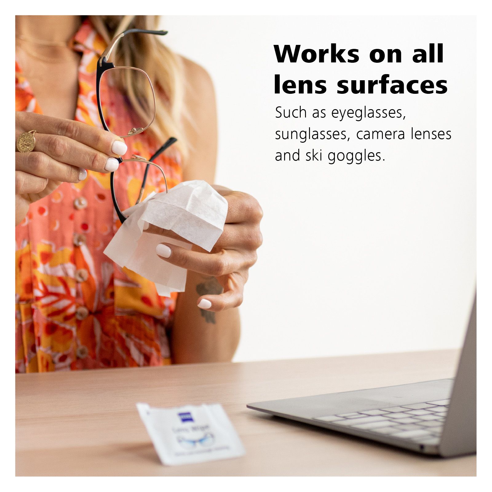 ZEISS Lens Cleaning Wipes