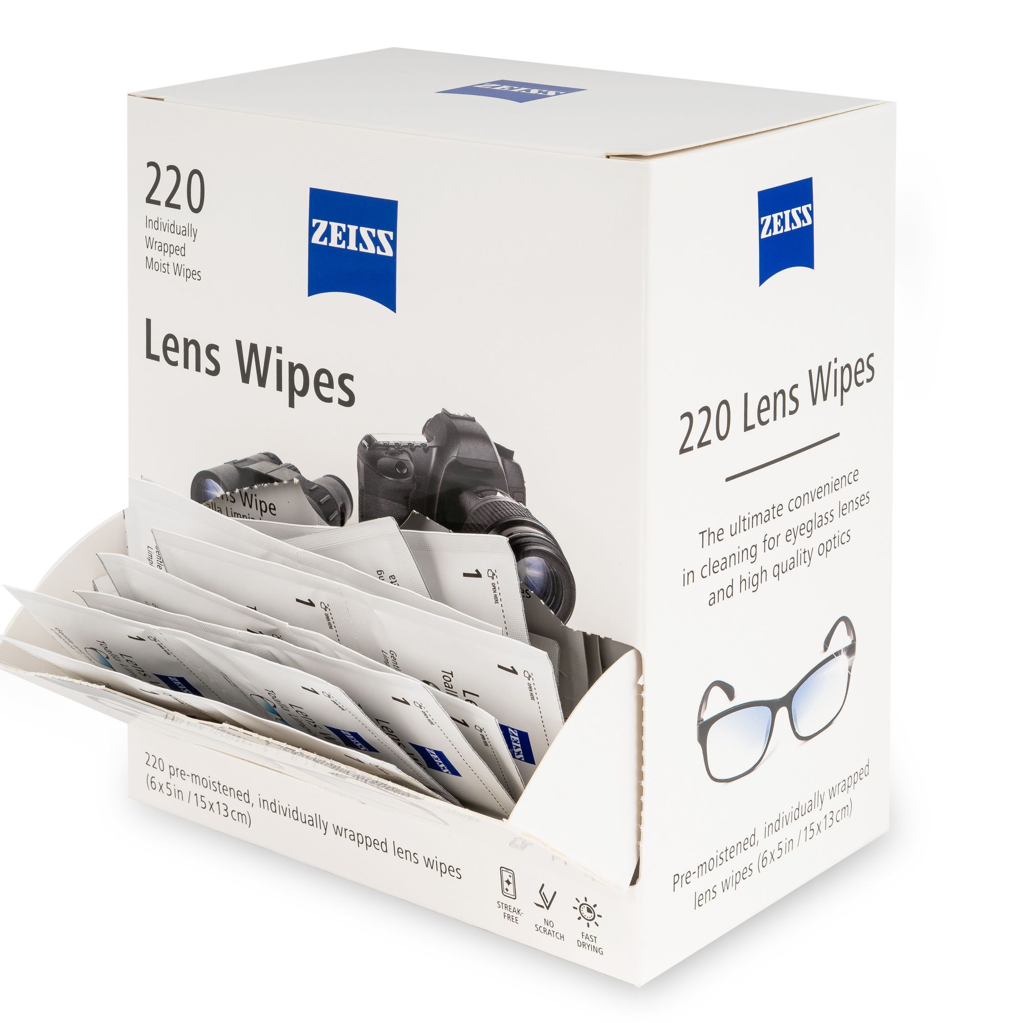 Zeiss AntiFOG Wipes - Shop Eyewear & Accessories at H-E-B