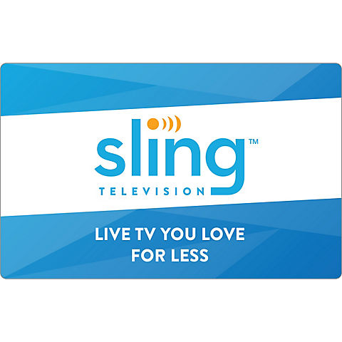 $25 Sling TV Gift Card