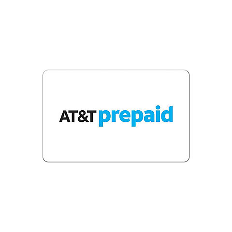$50 AT&T PREPAID Gift Card