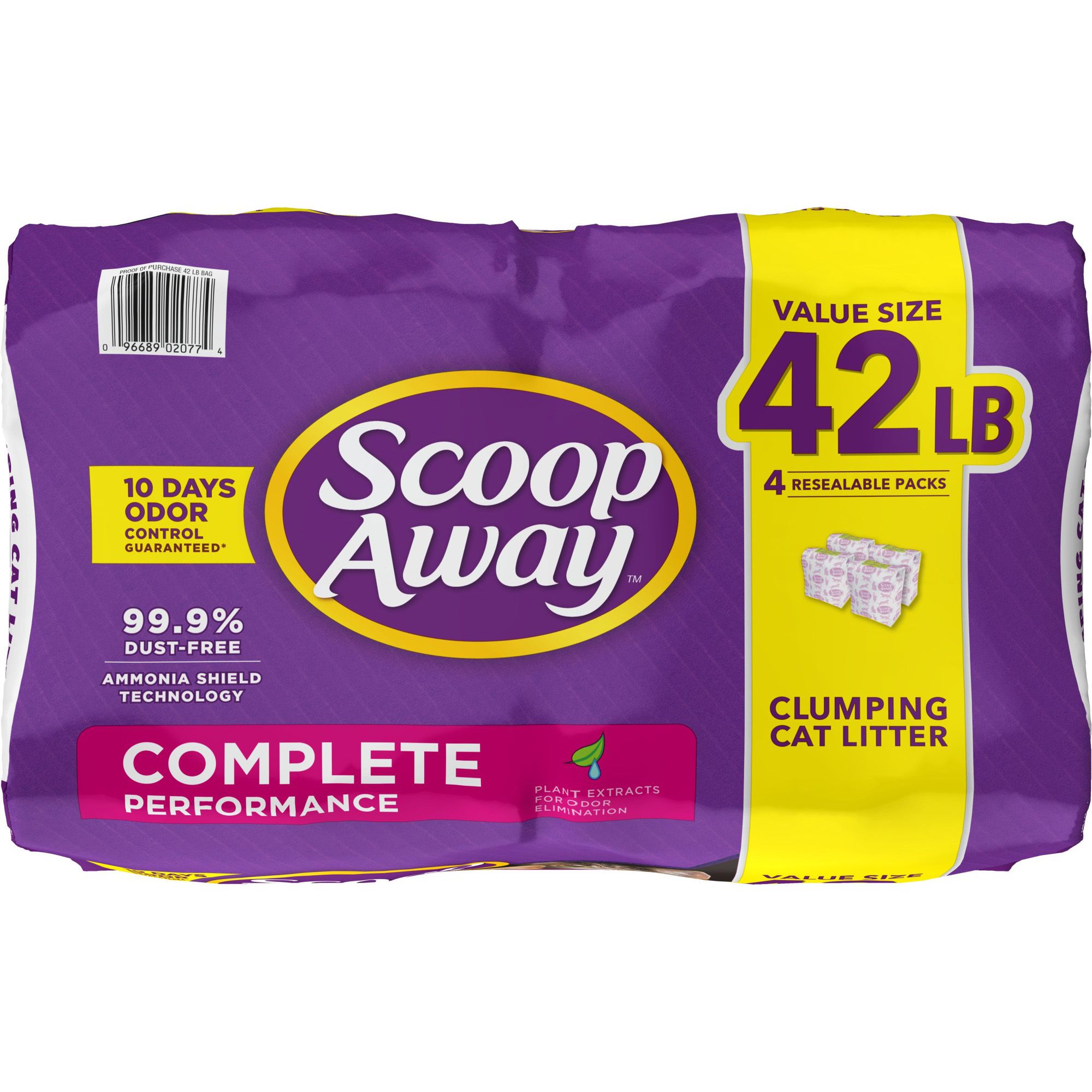 scoop away 42 lb