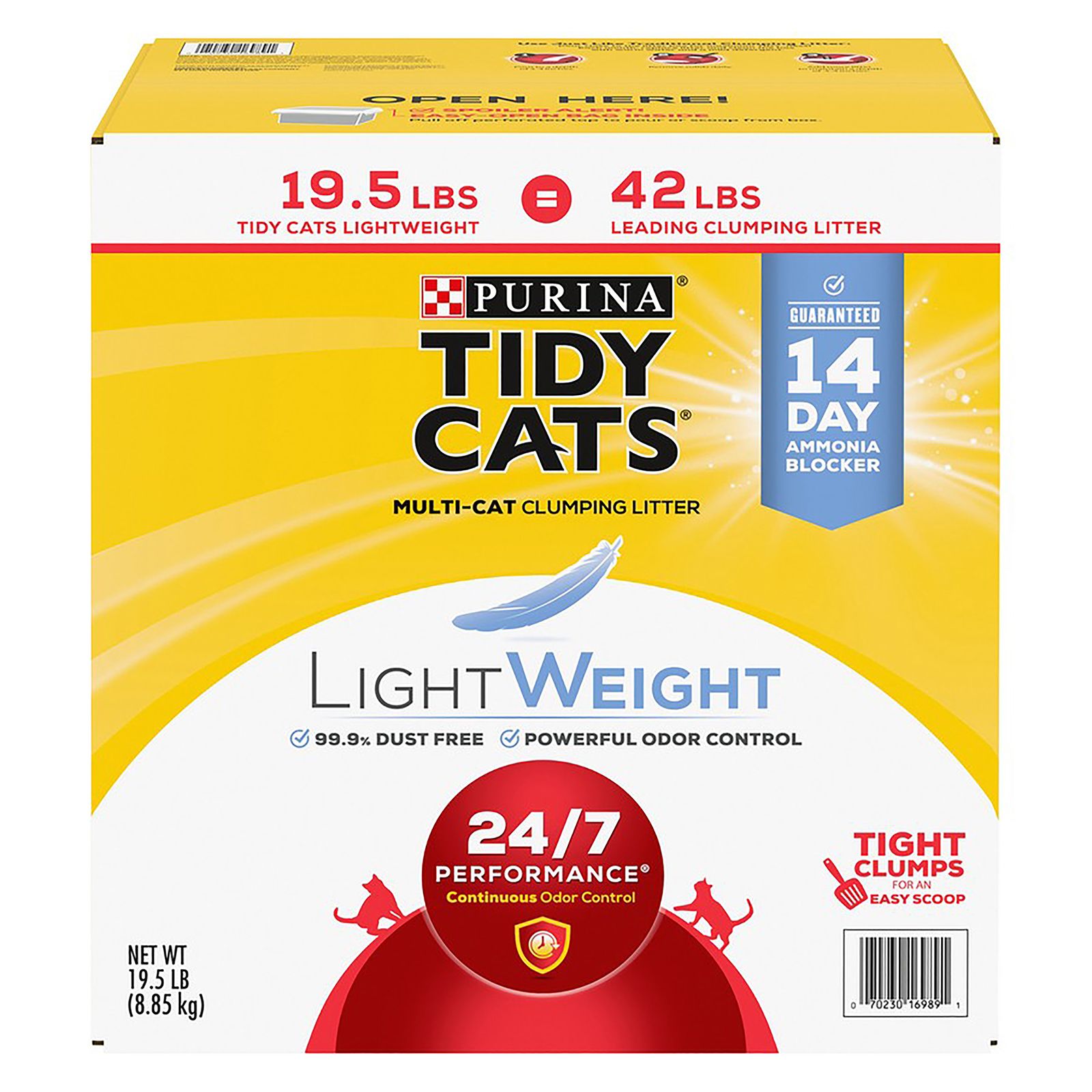 Tidy cats hot sale litter