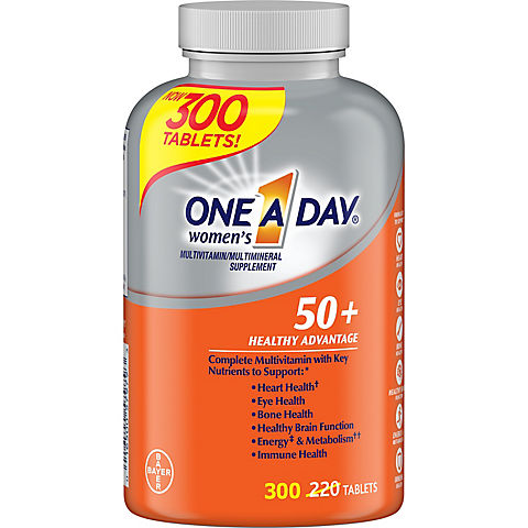 One A Day Women's Multivitamin and Multimineral Supplement, 300 ct.