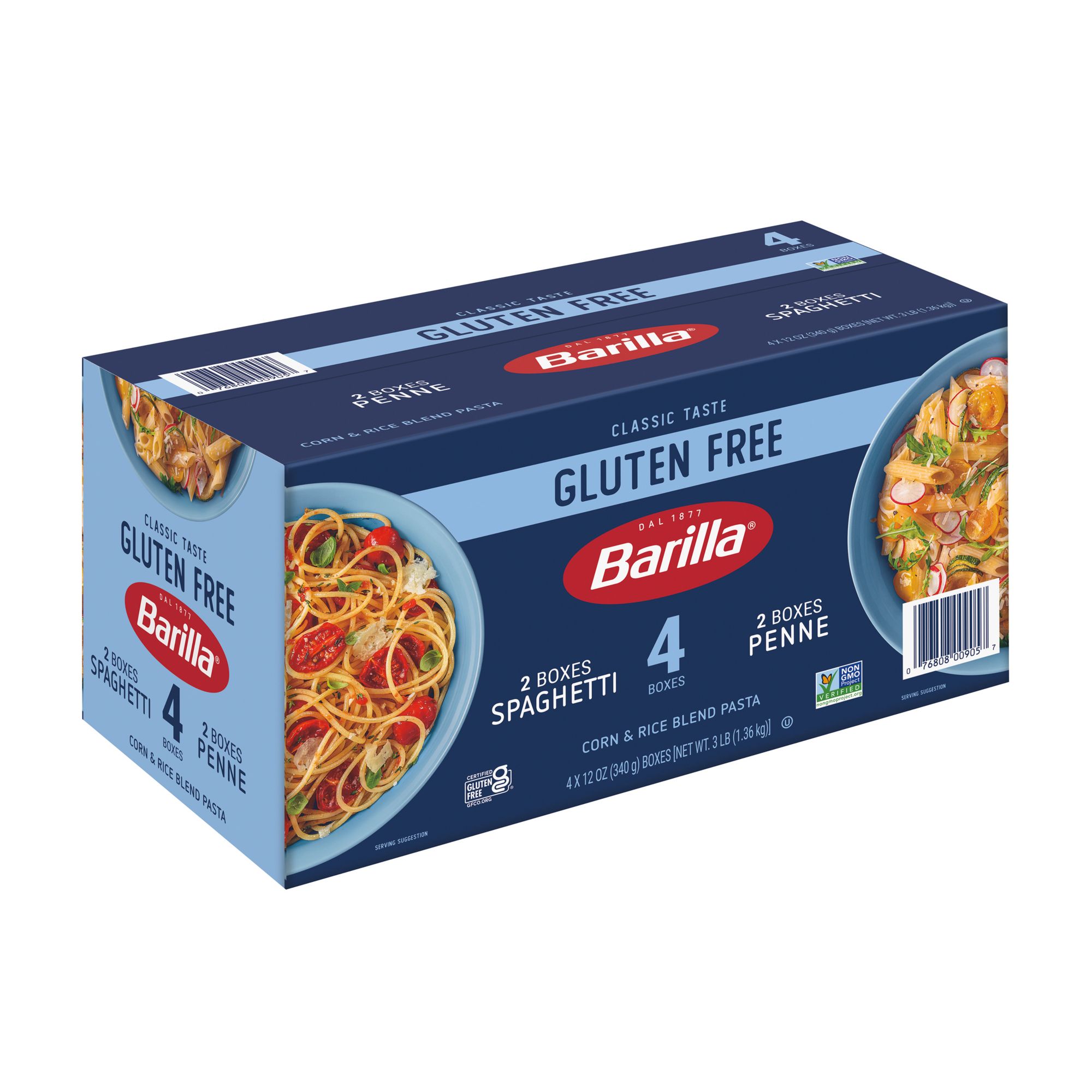 Multipack pasta Barilla