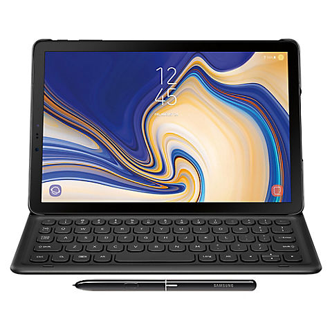 Samsung Galaxy Tab S4 10.5" Tablet, 64GB Memory with BONUS Keyboard Cover $150 VALUE