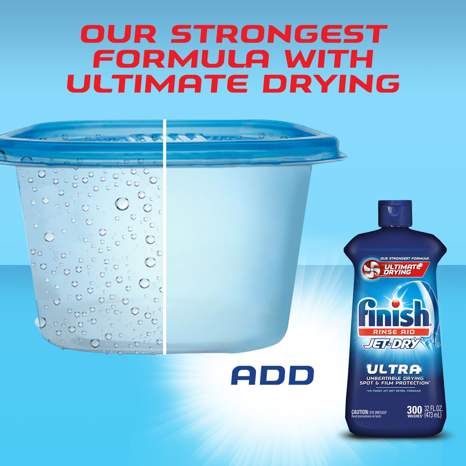 Jet Dry Dishwasher Liquid Rinse Additive With Shine Boost Original