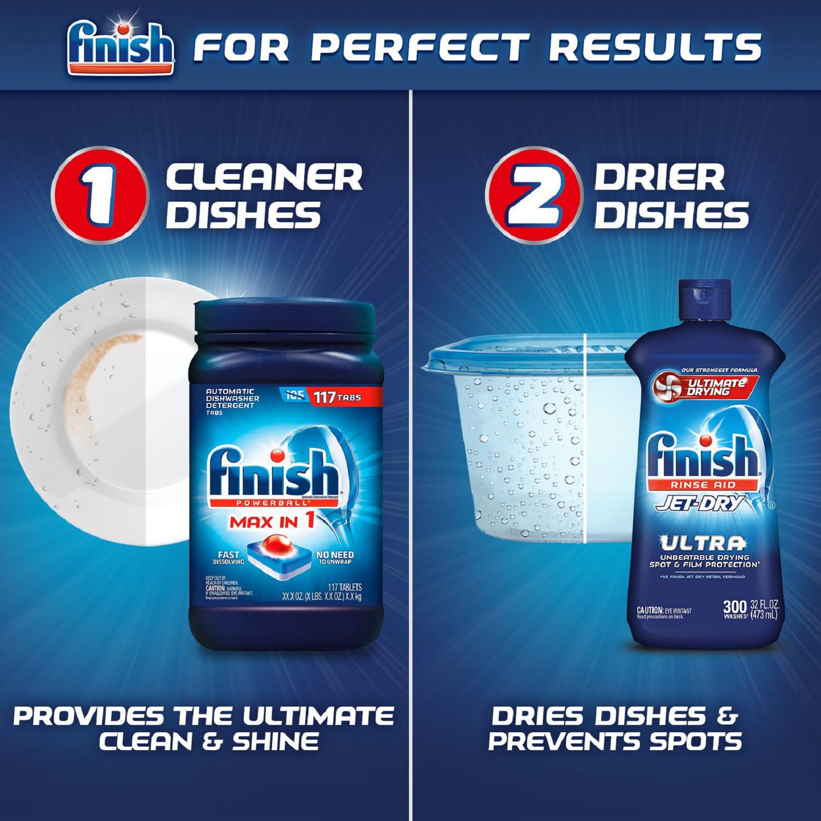 Finish Jet-Dry Rinse Aid, 32 oz