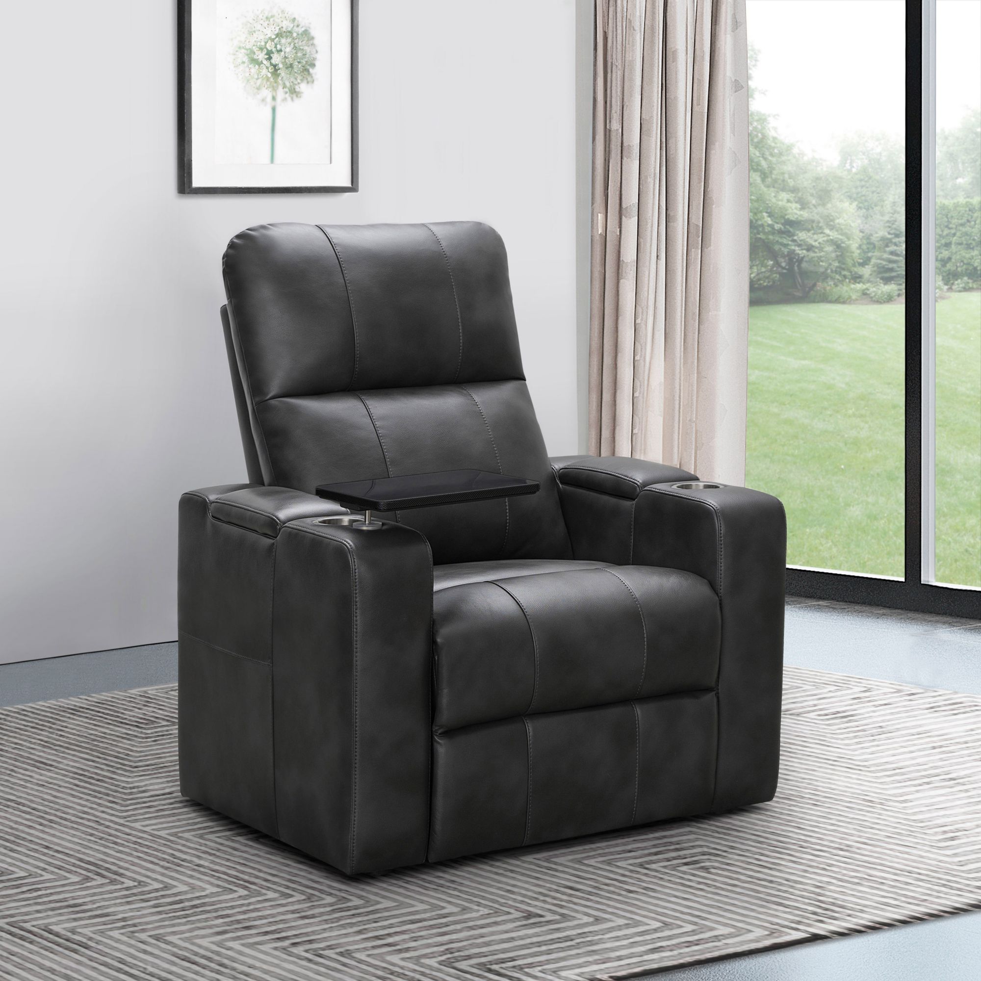 Abbyson on sale theater recliner