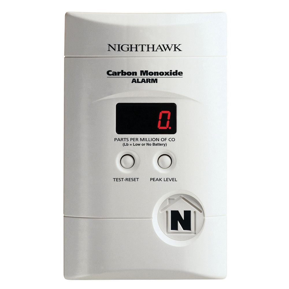 Kidde Nighthawk AC-Powered Plug-In Carbon Monoxide Alarm