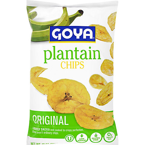 GOYA Plantain Chips, 10 oz.
