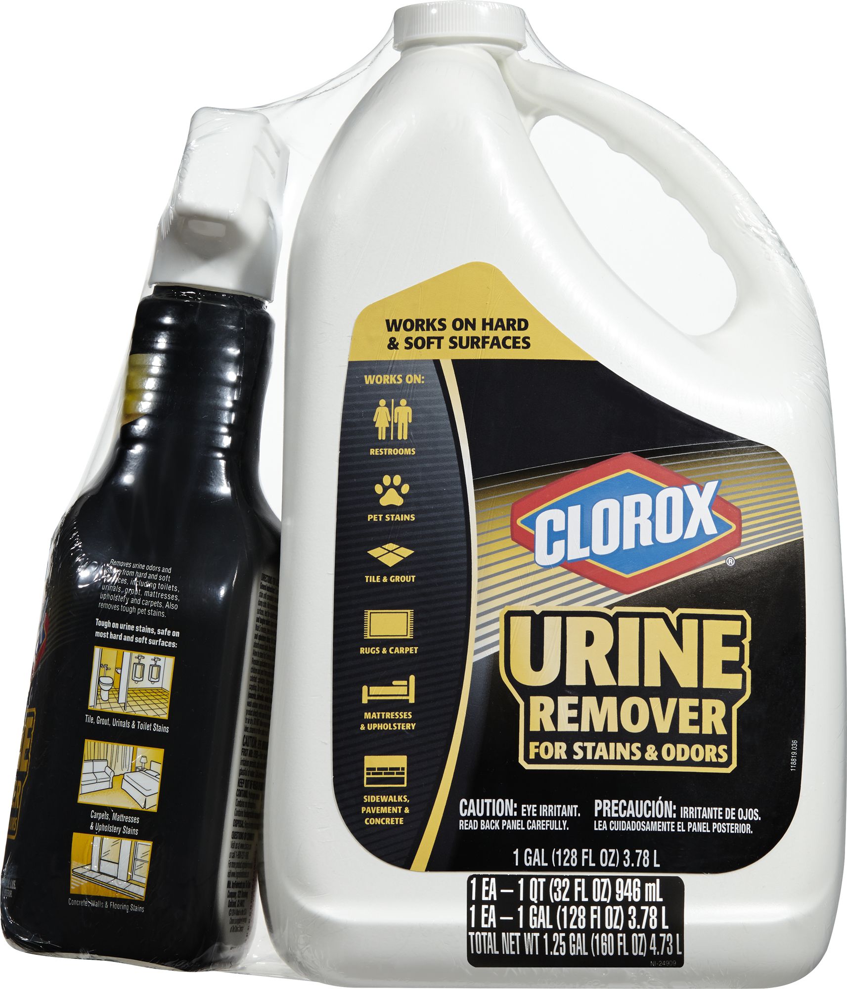 Clorox pet outlet stain remover