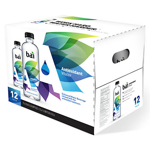 Bai Antioxidant Water, 12 pk./1L