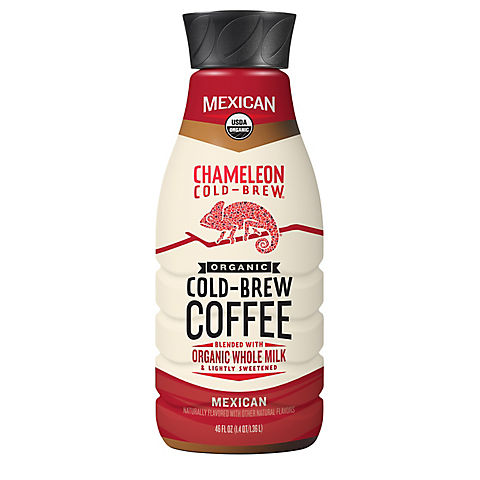 Chameleon Cold-Brew Organic Mexican Coffee, 46 fl. oz.