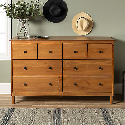 W. Trends 6 Drawer Solid Wood Youth Dresser