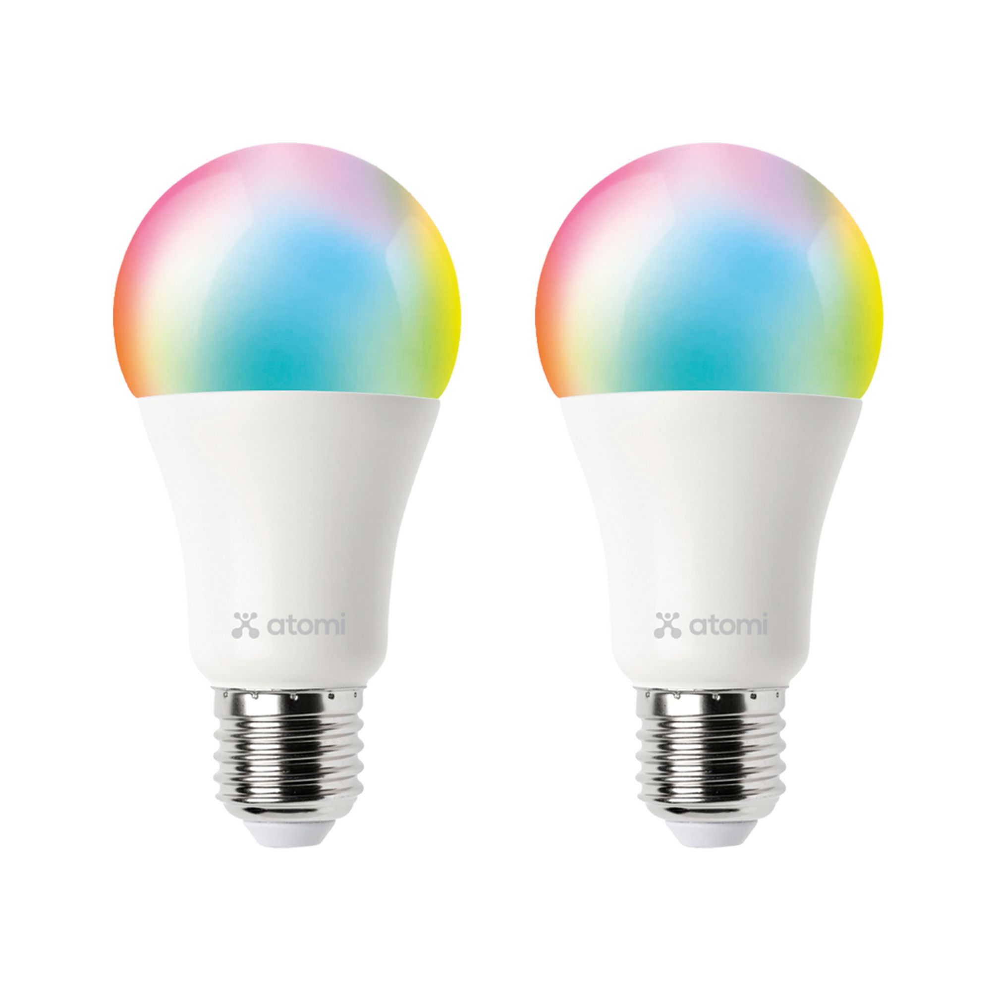 Atomi Smart Bulb 2 Pk Bjs Wholesale Club