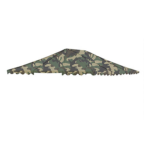 Casita Replacement Roof for 11'7" Screenhouse - Camouflage