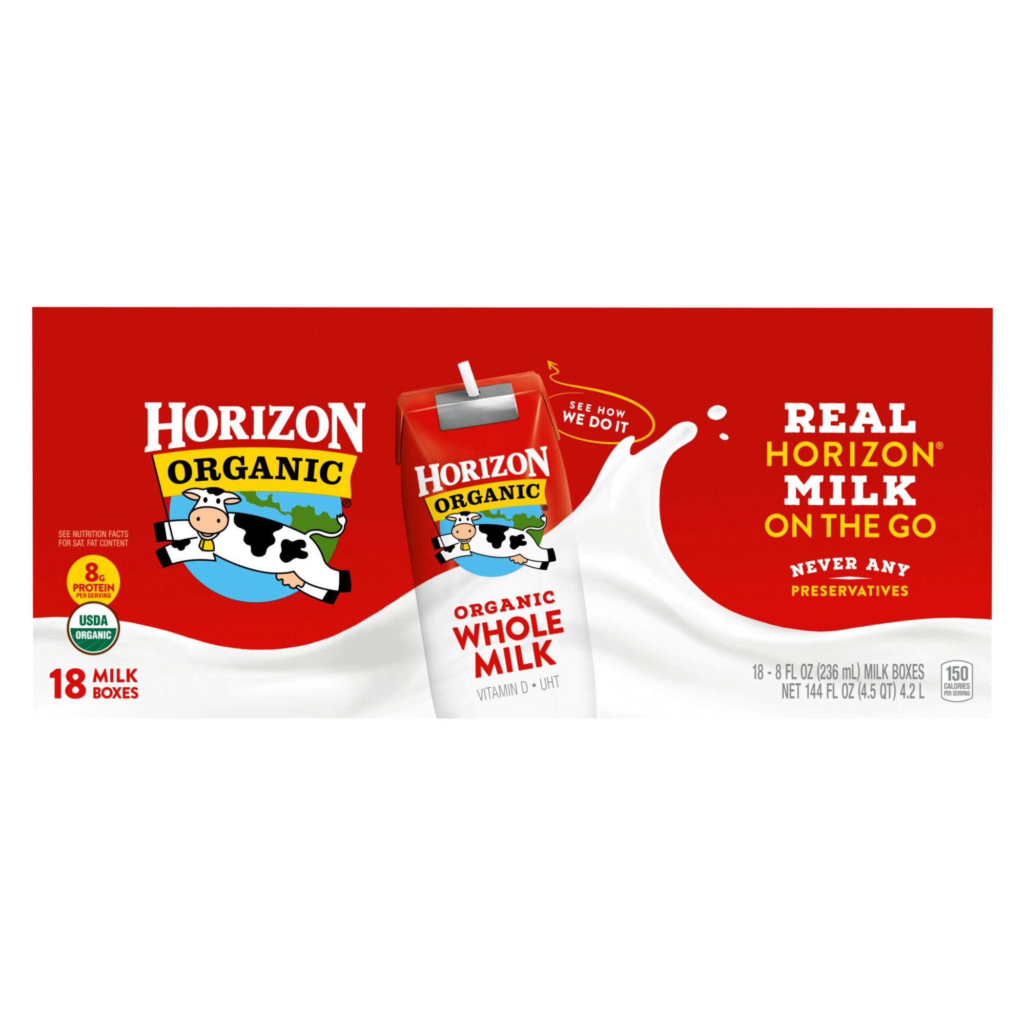 Horizon Organic Shelf Stable Whole Milk