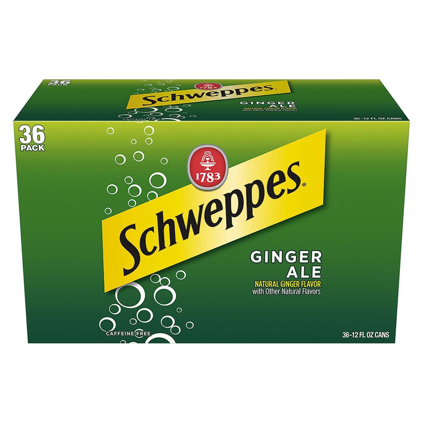 Ginger Ale Soda