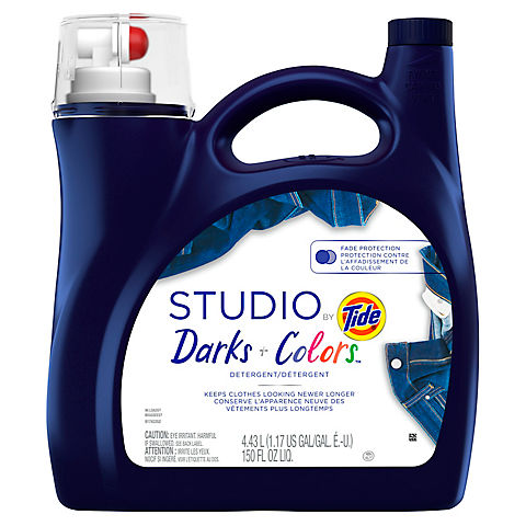 Studio by Tide Darks & Colors Liquid Laundry Detergent, 150 fl. oz.