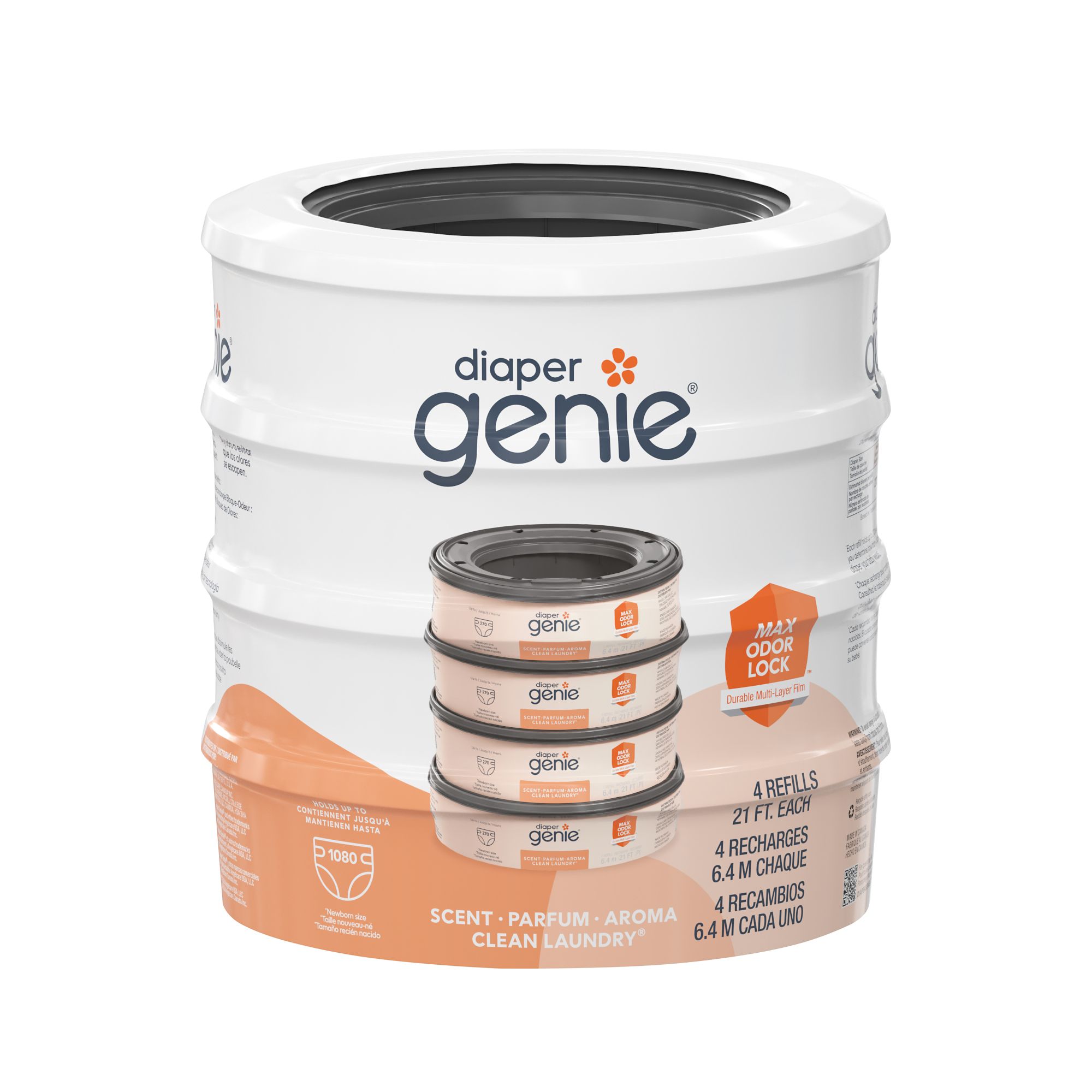 cheap diaper genie refill