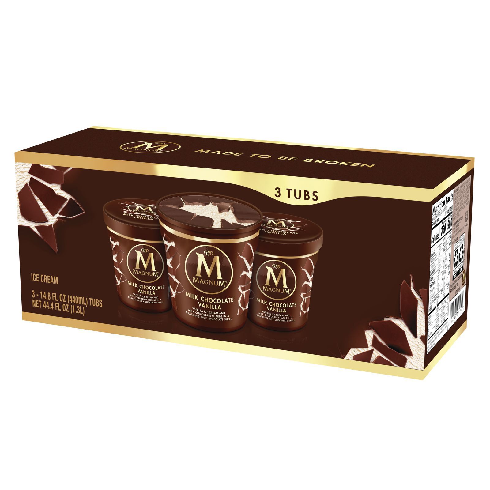 magnum ice cream box price