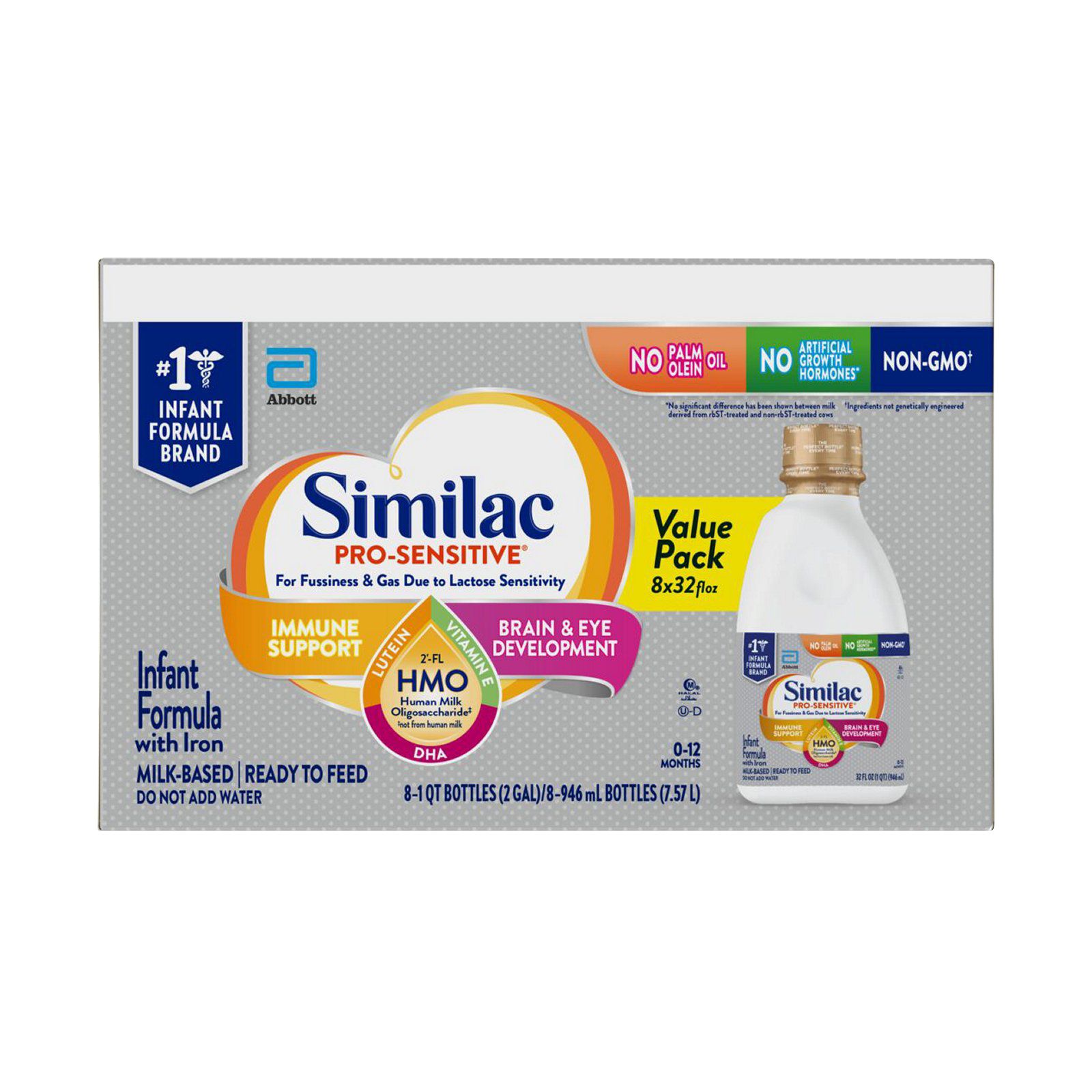 similac sensitive premade