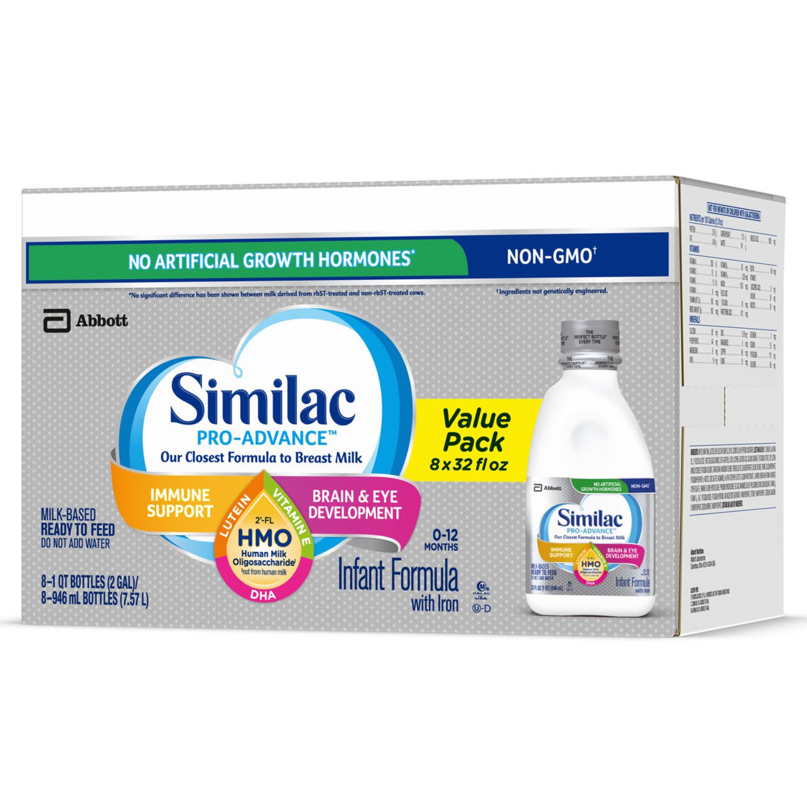 premade similac pro advance