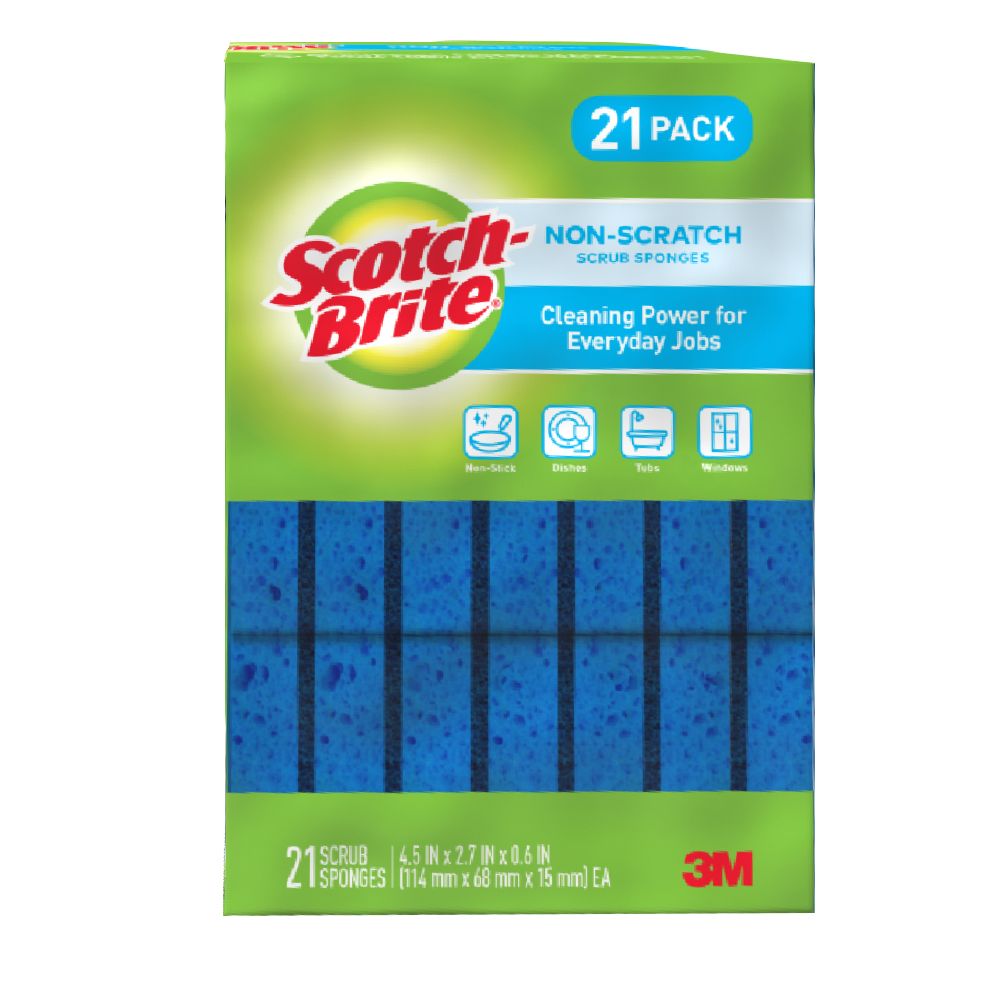 Buy Scotch brite Non Scratch Sponge 1 pc Online at Best Price. of Rs 50 -  bigbasket