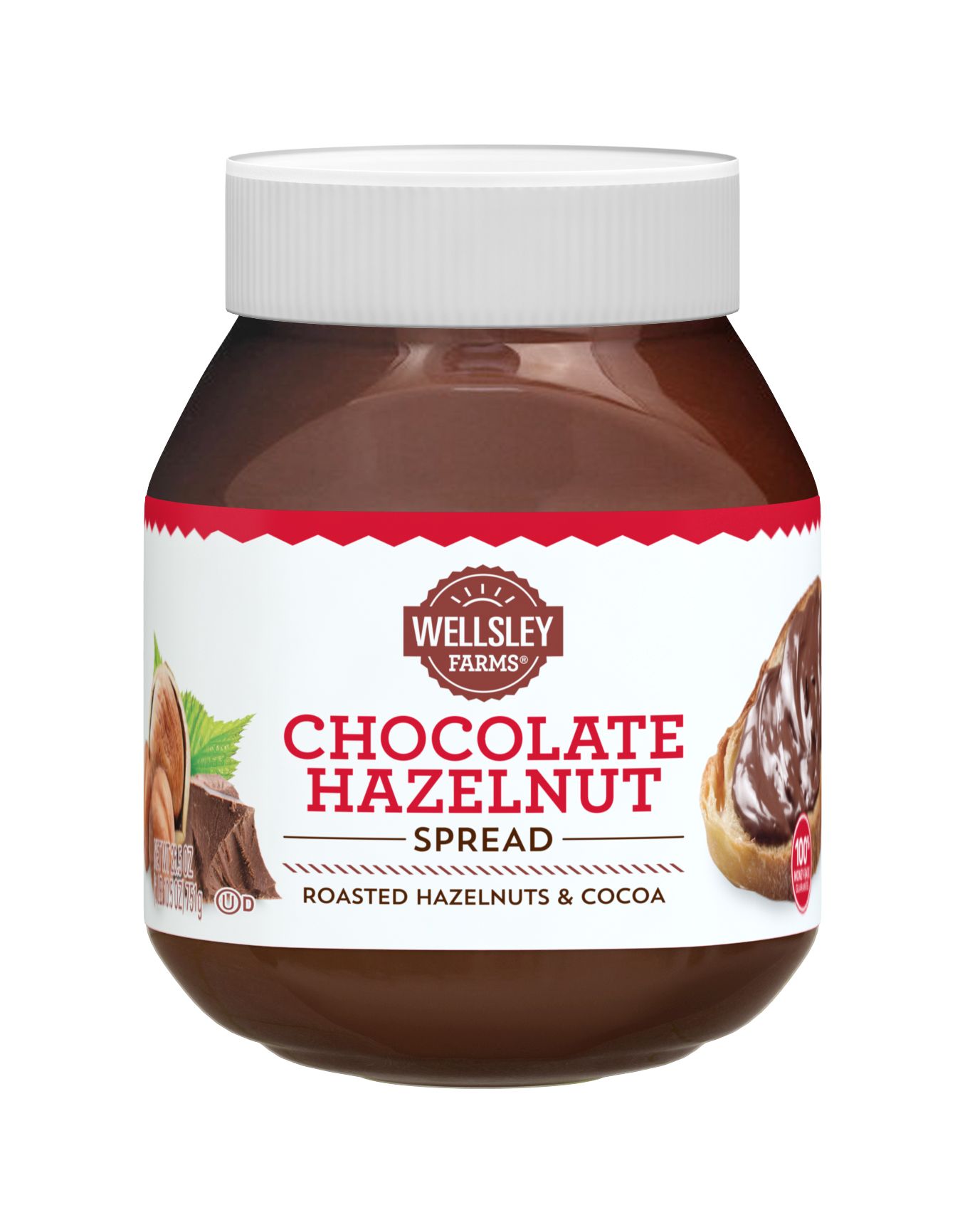 Wellsley Farms Chocolate Hazelnut Spread 26 5 Oz Bjs Wholesale Club