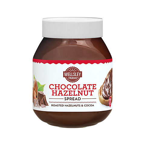 Wellsley Farms Chocolate Hazelnut Spread, 26.5 oz.