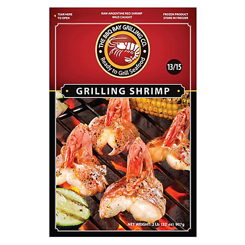 BBQ Bay Wild Caught Grilling Shrimp, 13-15 ct.