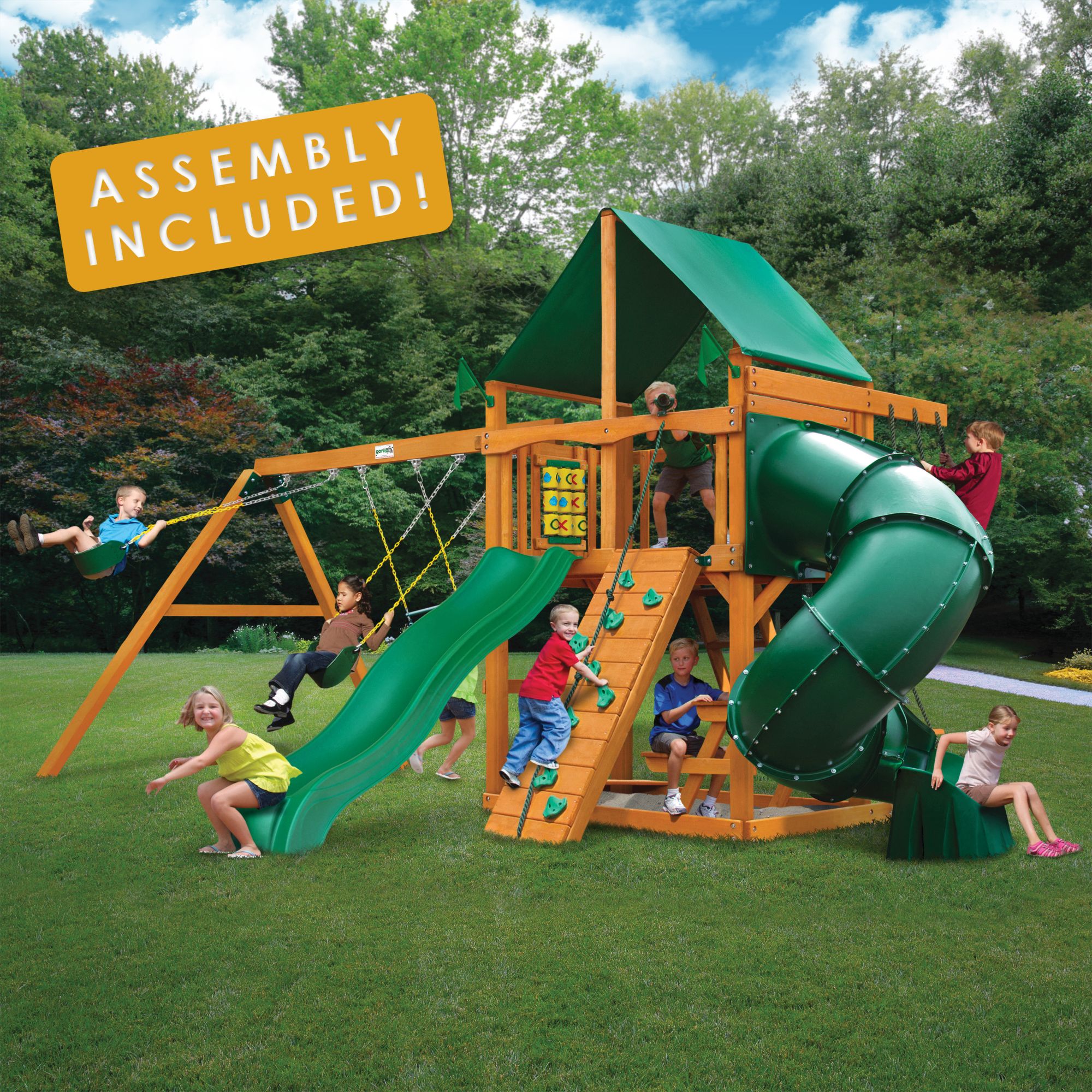 Playset cheap for kids